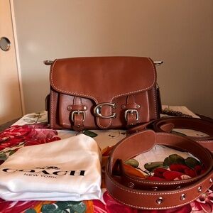 Coach Western Tabby in Burnished Amber